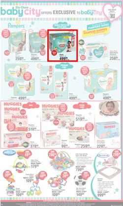 Dis-Chem : Baby Savings (14 March - 07 April 2024), page 11
