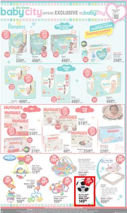 Dis-Chem : Baby Savings (14 March - 07 April 2024), page 11