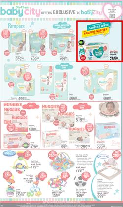 Dis-Chem : Baby Savings (14 March - 07 April 2024), page 11