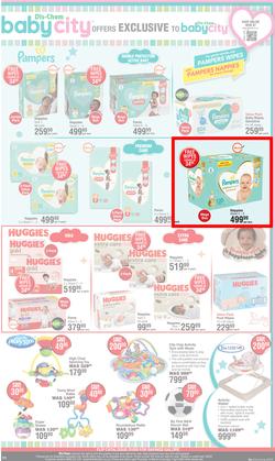 Dis-Chem : Baby Savings (14 March - 07 April 2024), page 11