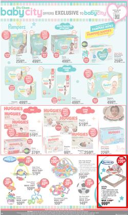 Dis-Chem : Baby Savings (14 March - 07 April 2024), page 11