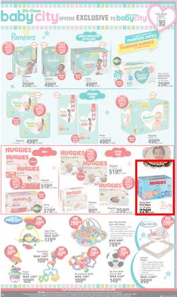 Dis-Chem : Baby Savings (14 March - 07 April 2024), page 11