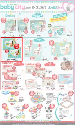 Dis-Chem : Baby Savings (14 March - 07 April 2024), page 11