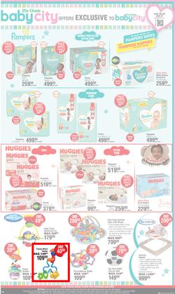 Dis-Chem : Baby Savings (14 March - 07 April 2024), page 11