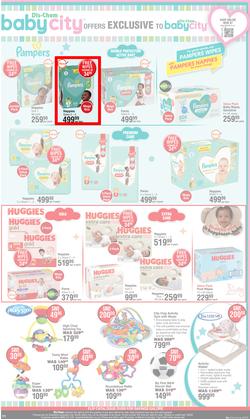 Dis-Chem : Baby Savings (14 March - 07 April 2024), page 11