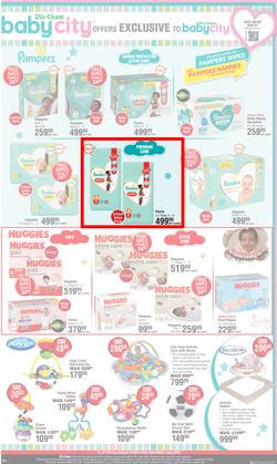 Dis-Chem : Baby Savings (14 March - 07 April 2024), page 11