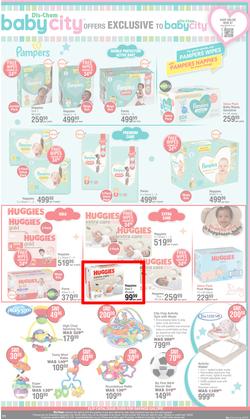 Dis-Chem : Baby Savings (14 March - 07 April 2024), page 11
