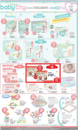 Dis-Chem : Baby Savings (14 March - 07 April 2024), page 11