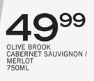 Olive Brook Cabernet Sauvignon/Merlot-750ml