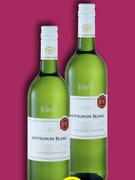 KWV Classic Collection Sauvignon Blanc,Chenin Blanc,Chardonnay,Moscato,Rose Or GrenacheBlanc-2x750ml