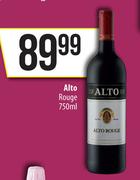 Alto Rouge-750ml