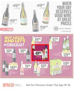 SPAR COUNTRY EASTERN CAPE : My Spar (20 April - 2 May 2021) Valid In Amahlathi, Bedford, Buffalo Flats, Cala, Centane, Hankey, Komga, Nemato, Patensie, Peddie, Zastron, Indwe, Kwa-Fetting, page 11