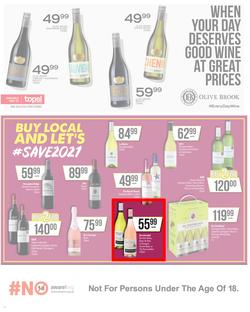 SPAR COUNTRY EASTERN CAPE : My Spar (20 April - 2 May 2021) Valid In Amahlathi, Bedford, Buffalo Flats, Cala, Centane, Hankey, Komga, Nemato, Patensie, Peddie, Zastron, Indwe, Kwa-Fetting, page 11