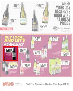 SPAR COUNTRY EASTERN CAPE : My Spar (20 April - 2 May 2021) Valid In Amahlathi, Bedford, Buffalo Flats, Cala, Centane, Hankey, Komga, Nemato, Patensie, Peddie, Zastron, Indwe, Kwa-Fetting, page 11