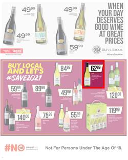 SPAR COUNTRY EASTERN CAPE : My Spar (20 April - 2 May 2021) Valid In Amahlathi, Bedford, Buffalo Flats, Cala, Centane, Hankey, Komga, Nemato, Patensie, Peddie, Zastron, Indwe, Kwa-Fetting, page 11