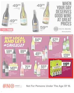 SPAR COUNTRY EASTERN CAPE : My Spar (20 April - 2 May 2021) Valid In Amahlathi, Bedford, Buffalo Flats, Cala, Centane, Hankey, Komga, Nemato, Patensie, Peddie, Zastron, Indwe, Kwa-Fetting, page 11