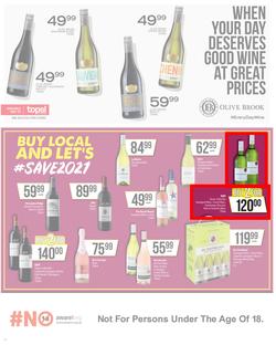 SPAR COUNTRY EASTERN CAPE : My Spar (20 April - 2 May 2021) Valid In Amahlathi, Bedford, Buffalo Flats, Cala, Centane, Hankey, Komga, Nemato, Patensie, Peddie, Zastron, Indwe, Kwa-Fetting, page 11