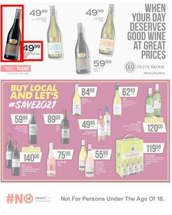 SPAR COUNTRY EASTERN CAPE : My Spar (20 April - 2 May 2021) Valid In Amahlathi, Bedford, Buffalo Flats, Cala, Centane, Hankey, Komga, Nemato, Patensie, Peddie, Zastron, Indwe, Kwa-Fetting, page 11