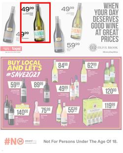 SPAR COUNTRY EASTERN CAPE : My Spar (20 April - 2 May 2021) Valid In Amahlathi, Bedford, Buffalo Flats, Cala, Centane, Hankey, Komga, Nemato, Patensie, Peddie, Zastron, Indwe, Kwa-Fetting, page 11