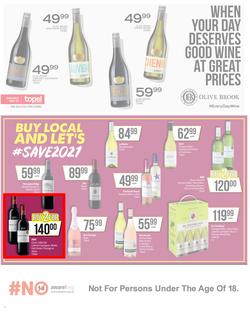 SPAR COUNTRY EASTERN CAPE : My Spar (20 April - 2 May 2021) Valid In Amahlathi, Bedford, Buffalo Flats, Cala, Centane, Hankey, Komga, Nemato, Patensie, Peddie, Zastron, Indwe, Kwa-Fetting, page 11