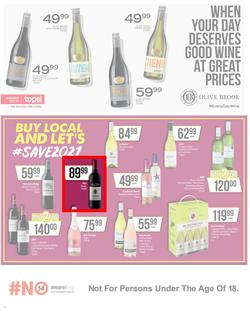 SPAR COUNTRY EASTERN CAPE : My Spar (20 April - 2 May 2021) Valid In Amahlathi, Bedford, Buffalo Flats, Cala, Centane, Hankey, Komga, Nemato, Patensie, Peddie, Zastron, Indwe, Kwa-Fetting, page 11