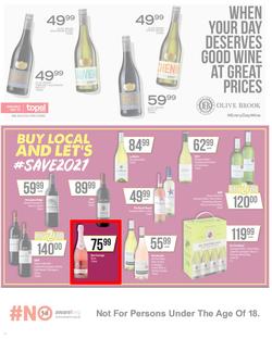 SPAR COUNTRY EASTERN CAPE : My Spar (20 April - 2 May 2021) Valid In Amahlathi, Bedford, Buffalo Flats, Cala, Centane, Hankey, Komga, Nemato, Patensie, Peddie, Zastron, Indwe, Kwa-Fetting, page 11