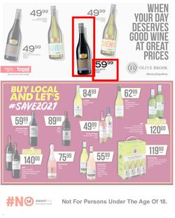 SPAR COUNTRY EASTERN CAPE : My Spar (20 April - 2 May 2021) Valid In Amahlathi, Bedford, Buffalo Flats, Cala, Centane, Hankey, Komga, Nemato, Patensie, Peddie, Zastron, Indwe, Kwa-Fetting, page 11