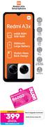 MI Redmi A3x Smartphone-On Red Flexi 230