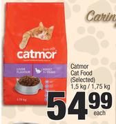 Catmor Cat Food (Selected)-1.5kg/ 1.75kg Each