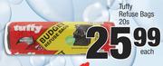 Tuffy Refuse Bags-20's Each
