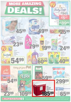 SUPERSPAR EASTERN CAPE (23 March - 5 April 2021) Valid in Gqeberha, East London, Knysna, George, Jeffrey's Bay, ST Francis Bay, Port Alfred, Plettenberg Bay, Uitenhage, Queenstown & Sedgefield, page 11