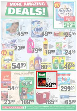 SUPERSPAR EASTERN CAPE (23 March - 5 April 2021) Valid in Gqeberha, East London, Knysna, George, Jeffrey's Bay, ST Francis Bay, Port Alfred, Plettenberg Bay, Uitenhage, Queenstown & Sedgefield, page 11