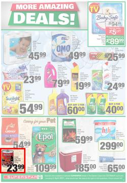 SUPERSPAR EASTERN CAPE (23 March - 5 April 2021) Valid in Gqeberha, East London, Knysna, George, Jeffrey's Bay, ST Francis Bay, Port Alfred, Plettenberg Bay, Uitenhage, Queenstown & Sedgefield, page 11