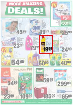 SUPERSPAR EASTERN CAPE (23 March - 5 April 2021) Valid in Gqeberha, East London, Knysna, George, Jeffrey's Bay, ST Francis Bay, Port Alfred, Plettenberg Bay, Uitenhage, Queenstown & Sedgefield, page 11