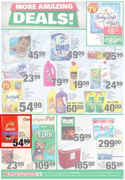 SUPERSPAR EASTERN CAPE (23 March - 5 April 2021) Valid in Gqeberha, East London, Knysna, George, Jeffrey's Bay, ST Francis Bay, Port Alfred, Plettenberg Bay, Uitenhage, Queenstown & Sedgefield, page 11