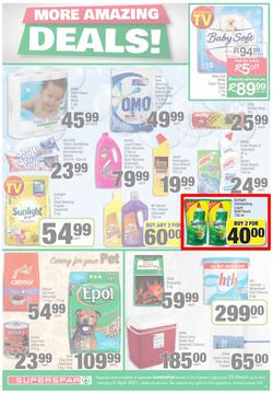 SUPERSPAR EASTERN CAPE (23 March - 5 April 2021) Valid in Gqeberha, East London, Knysna, George, Jeffrey's Bay, ST Francis Bay, Port Alfred, Plettenberg Bay, Uitenhage, Queenstown & Sedgefield, page 11