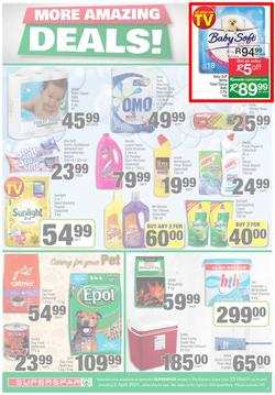 SUPERSPAR EASTERN CAPE (23 March - 5 April 2021) Valid in Gqeberha, East London, Knysna, George, Jeffrey's Bay, ST Francis Bay, Port Alfred, Plettenberg Bay, Uitenhage, Queenstown & Sedgefield, page 11