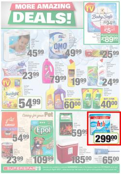 SUPERSPAR EASTERN CAPE (23 March - 5 April 2021) Valid in Gqeberha, East London, Knysna, George, Jeffrey's Bay, ST Francis Bay, Port Alfred, Plettenberg Bay, Uitenhage, Queenstown & Sedgefield, page 11