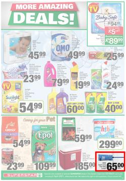 SUPERSPAR EASTERN CAPE (23 March - 5 April 2021) Valid in Gqeberha, East London, Knysna, George, Jeffrey's Bay, ST Francis Bay, Port Alfred, Plettenberg Bay, Uitenhage, Queenstown & Sedgefield, page 11