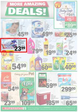 SUPERSPAR EASTERN CAPE (23 March - 5 April 2021) Valid in Gqeberha, East London, Knysna, George, Jeffrey's Bay, ST Francis Bay, Port Alfred, Plettenberg Bay, Uitenhage, Queenstown & Sedgefield, page 11
