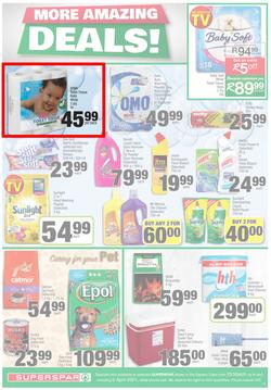SUPERSPAR EASTERN CAPE (23 March - 5 April 2021) Valid in Gqeberha, East London, Knysna, George, Jeffrey's Bay, ST Francis Bay, Port Alfred, Plettenberg Bay, Uitenhage, Queenstown & Sedgefield, page 11