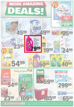 SUPERSPAR EASTERN CAPE (23 March - 5 April 2021) Valid in Gqeberha, East London, Knysna, George, Jeffrey's Bay, ST Francis Bay, Port Alfred, Plettenberg Bay, Uitenhage, Queenstown & Sedgefield, page 11