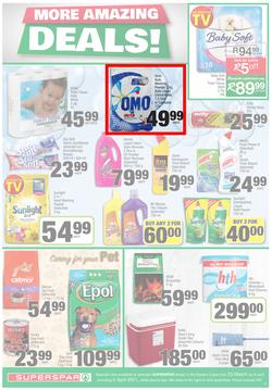 SUPERSPAR EASTERN CAPE (23 March - 5 April 2021) Valid in Gqeberha, East London, Knysna, George, Jeffrey's Bay, ST Francis Bay, Port Alfred, Plettenberg Bay, Uitenhage, Queenstown & Sedgefield, page 11