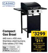 Cadac Compact Gas Braai