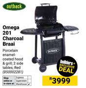 Outback Omega 201 Charcoal Braai