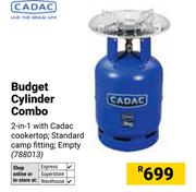 Cadac Budget Cylinder Combo