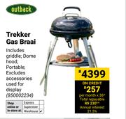 Outback Trekker Gas Braai