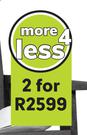 Eco Deck Chair-For 2