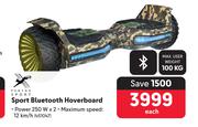 Pantha Sport Sport Bluetooth Hoverboard