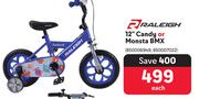 Raleigh 12" Candy Or Monsta BMX